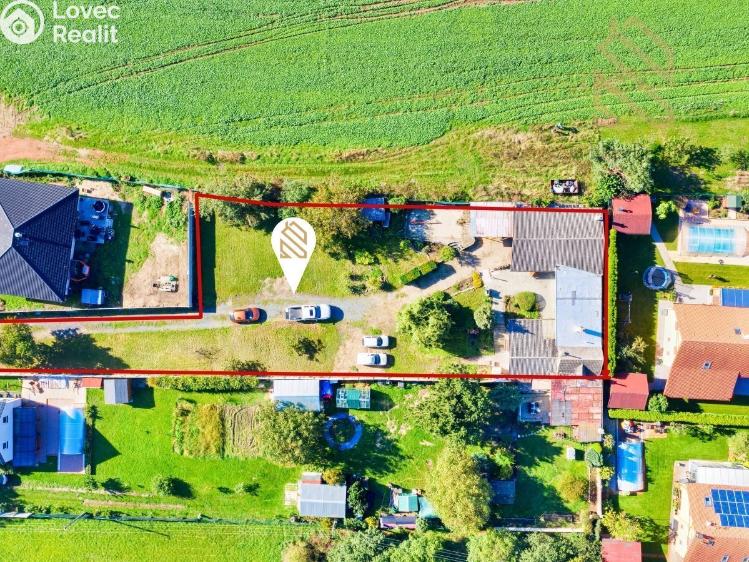 Prodej rodinného domu Kostelec nad Labem, Bažantnická 42 č. 7