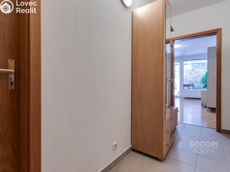 Rent apartment 2+KK Praha, Vřesová č. 14