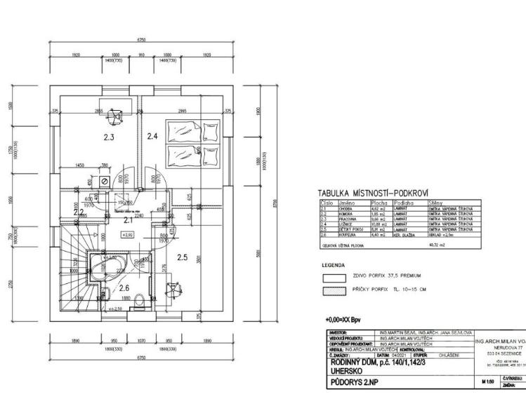 Prodej rodinného domu Uhersko č. 30