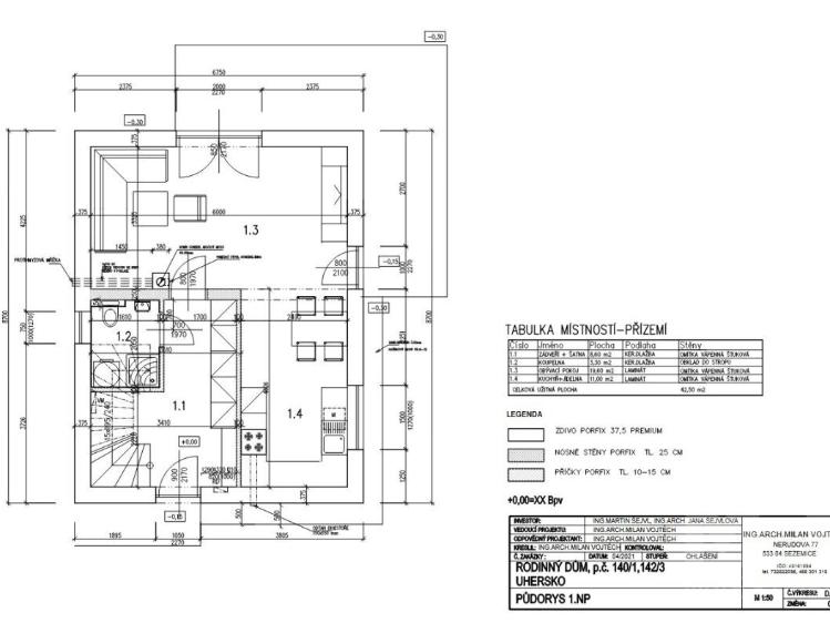 Prodej rodinného domu Uhersko č. 31