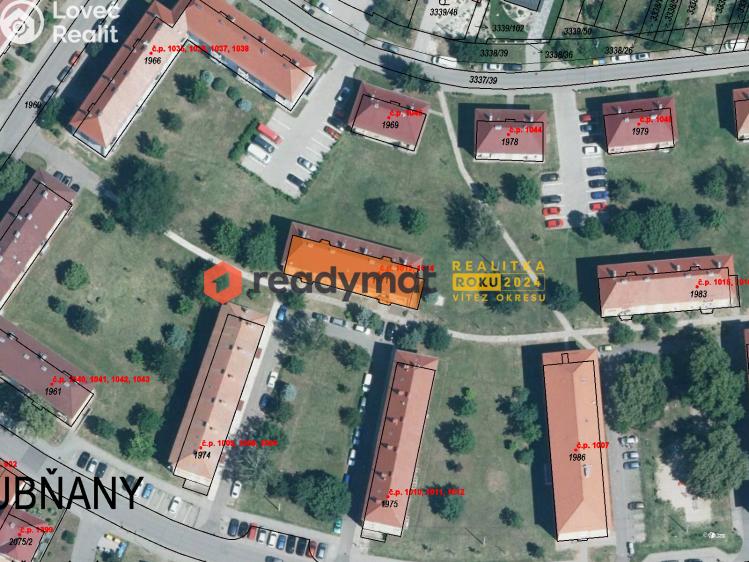 Prodej bytu 3+1 Dubňany, Hornická č. 13