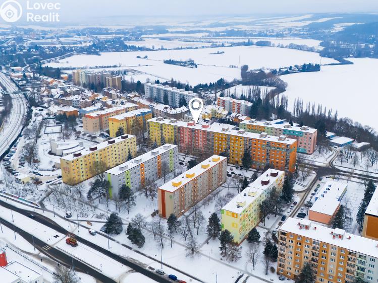 Prodej bytu 2+1 Plzeň, Tichá č. 13