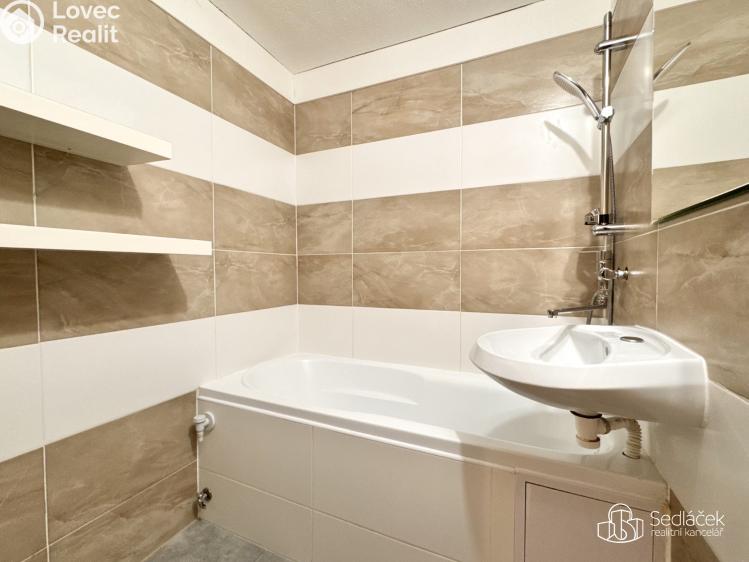 Rent apartment 2+1 Sokolov, Jelínkova č. 2