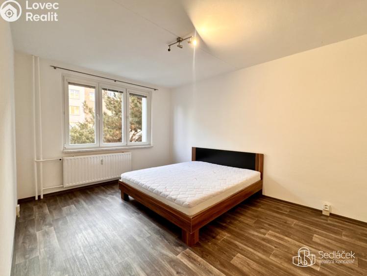 Rent apartment 2+1 Sokolov, Jelínkova č. 3