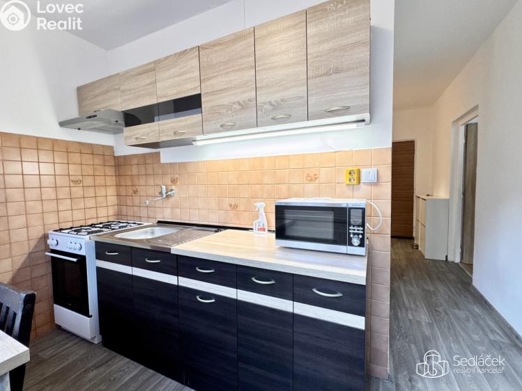 Rent apartment 2+1 Sokolov, Jelínkova č. 4