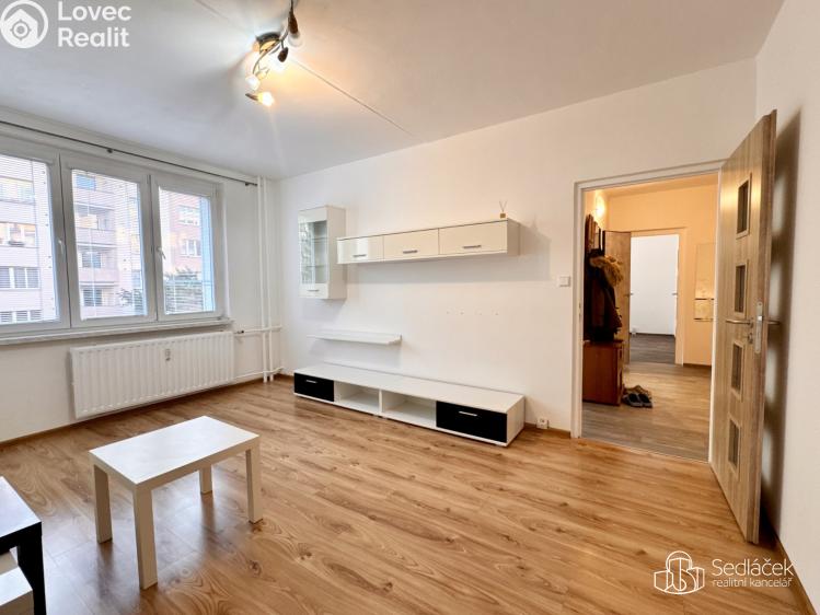 Rent apartment 2+1 Sokolov, Jelínkova č. 5