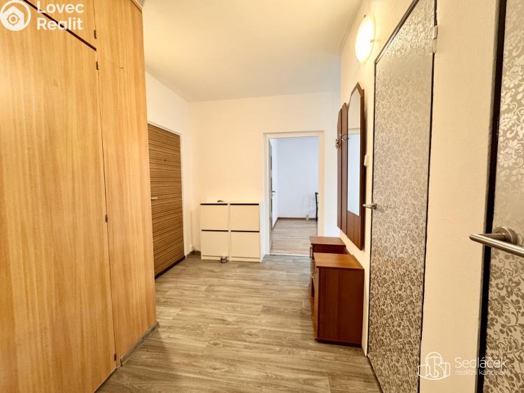 Rent apartment 2+1 Sokolov, Jelínkova č. 7