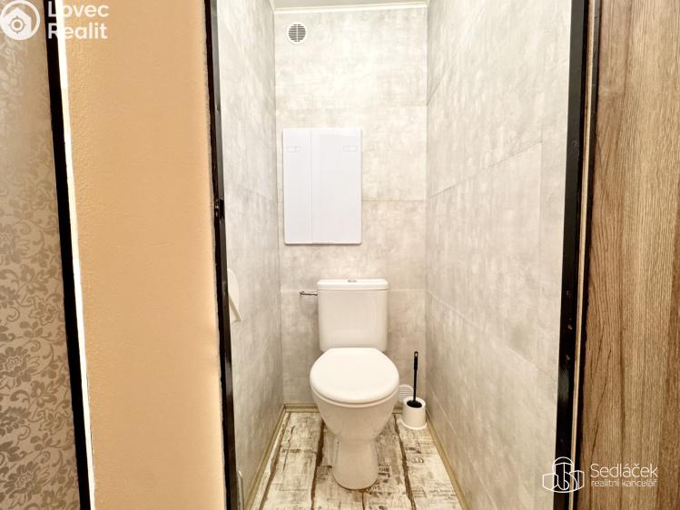 Rent apartment 2+1 Sokolov, Jelínkova č. 8