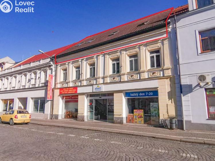 Аренда квартиры 2+KK Sušice, T. G. Masaryka 23 č. 14