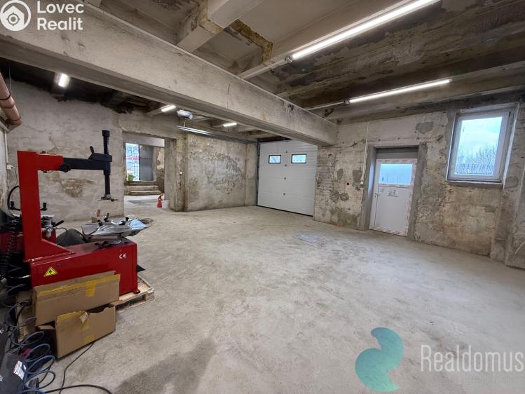 Rent production hall Kaplice, Omlenická č. 1