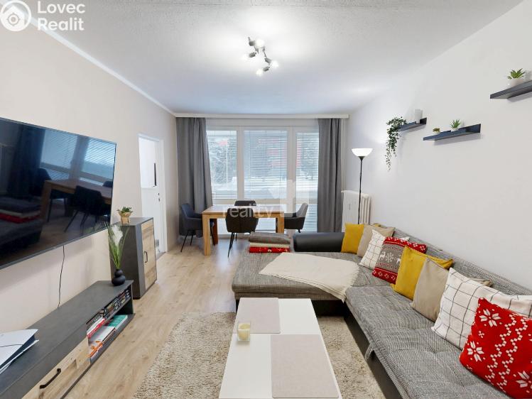 Продажа квартиры 3+1 Humpolec, Lužická č. 1