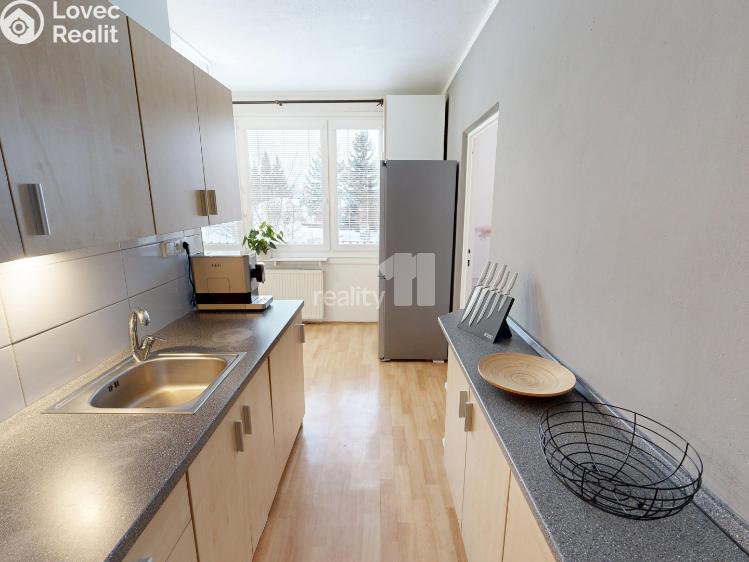 Продажа квартиры 3+1 Humpolec, Lužická č. 4