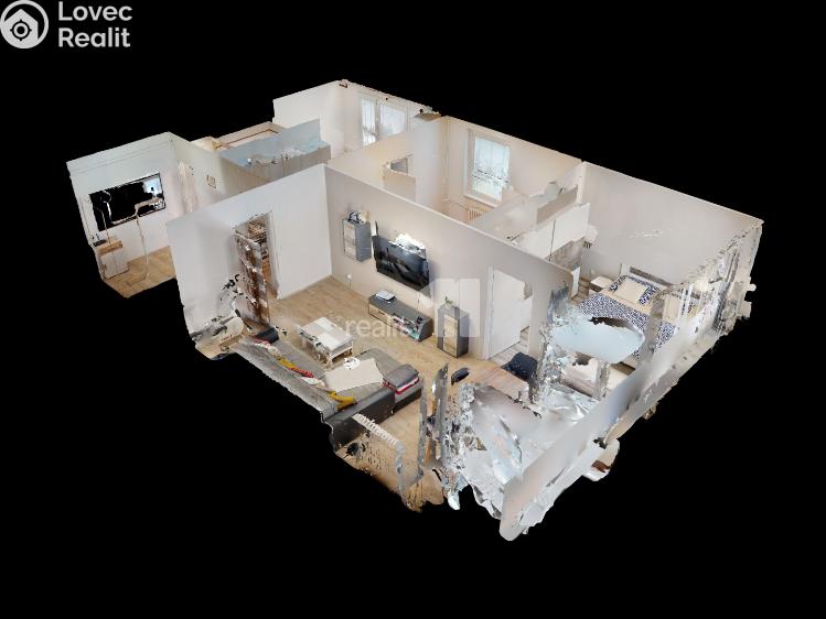 Продажа квартиры 3+1 Humpolec, Lužická č. 15