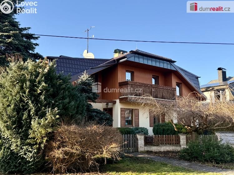 Prodej rodinného domu Mariánské Lázně, Ladova č. 1