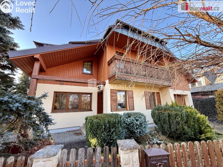 Prodej rodinného domu Mariánské Lázně, Ladova č. 3