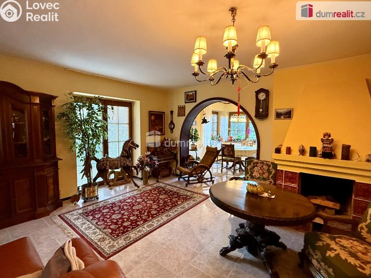 Prodej rodinného domu Mariánské Lázně, Ladova č. 8