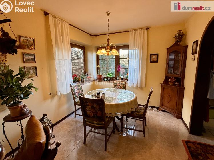 Prodej rodinného domu Mariánské Lázně, Ladova č. 9