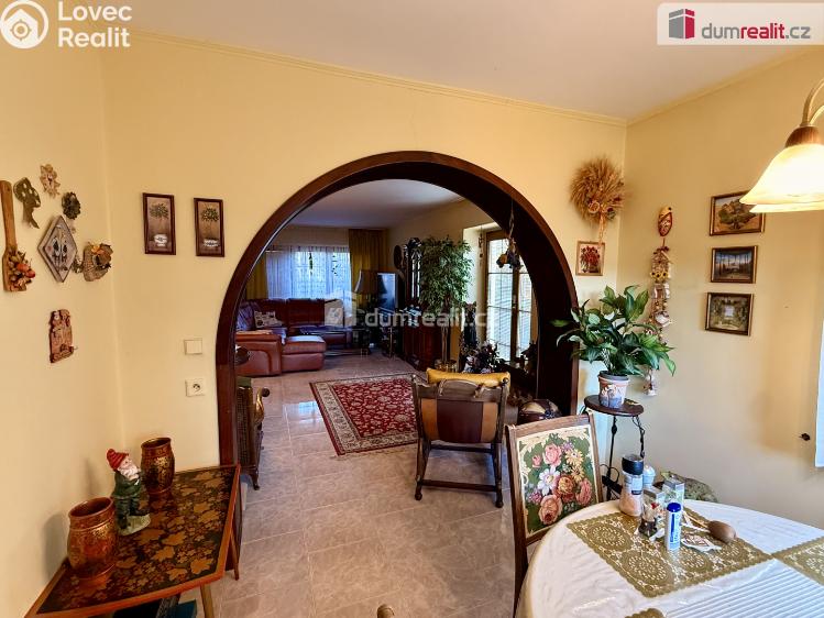 Prodej rodinného domu Mariánské Lázně, Ladova č. 10