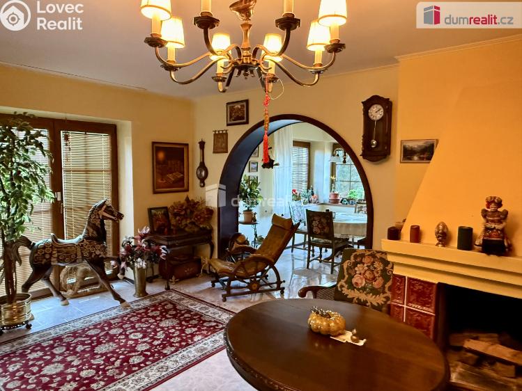 Prodej rodinného domu Mariánské Lázně, Ladova č. 12