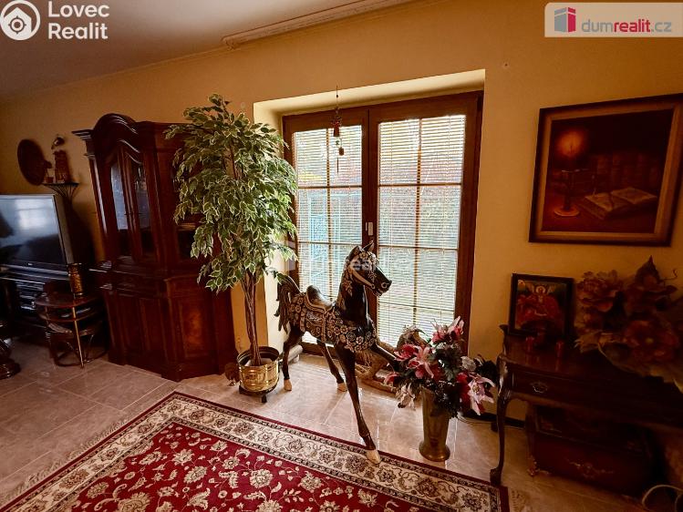 Prodej rodinného domu Mariánské Lázně, Ladova č. 14