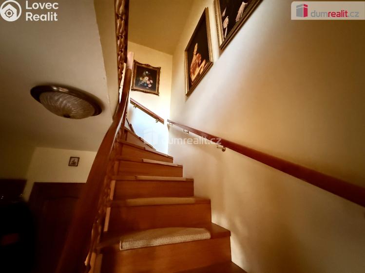 Prodej rodinného domu Mariánské Lázně, Ladova č. 17
