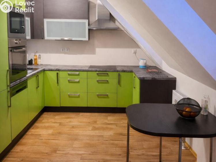 Аренда квартиры 3+KK Brno č. 1