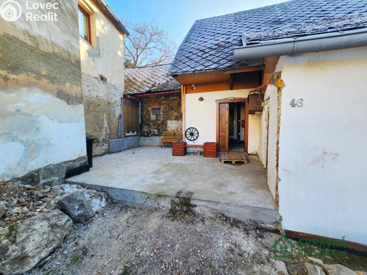 Prodej chalupy Strašín č. 14