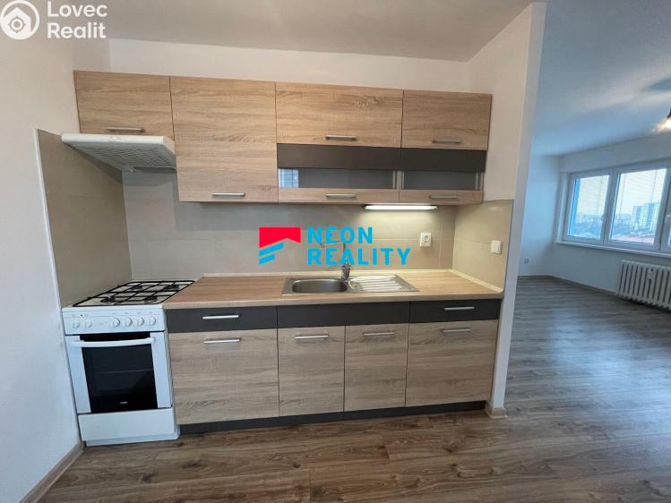 Pronájem bytu 2+1 Ostrava, Vršovců č. 1