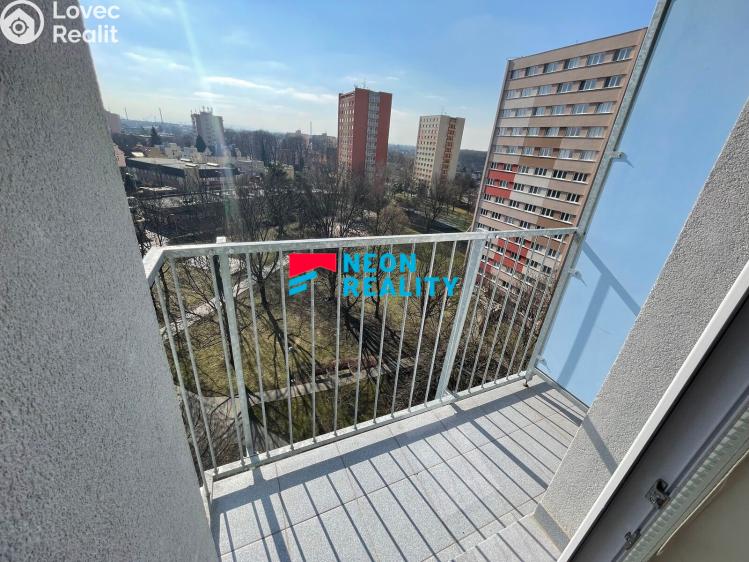 Pronájem bytu 2+1 Ostrava, Vršovců č. 10