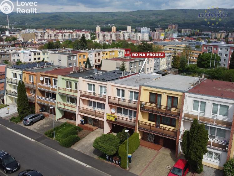 Prodej rodinného domu Teplice, Máchova 1412 č. 1