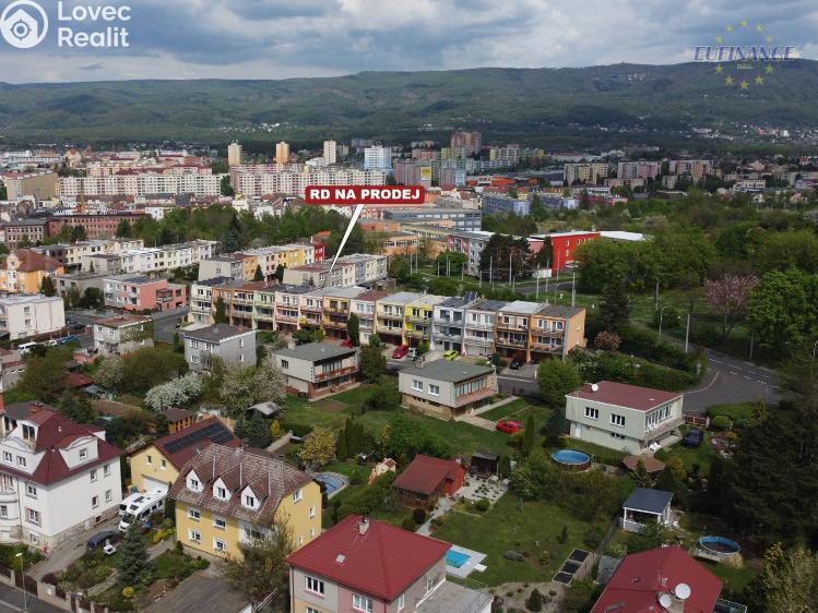 Prodej rodinného domu Teplice, Máchova 1412 č. 6