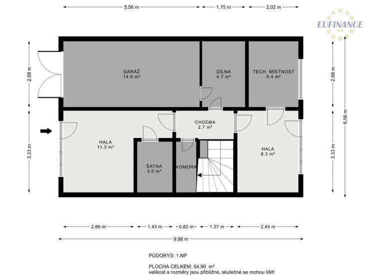 Prodej rodinného domu Teplice, Máchova 1412 č. 9