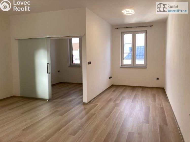 Rent apartment 2+KK Brno, Kučerova č. 3