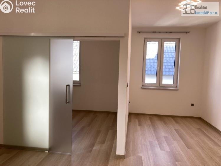 Rent apartment 2+KK Brno, Kučerova č. 8