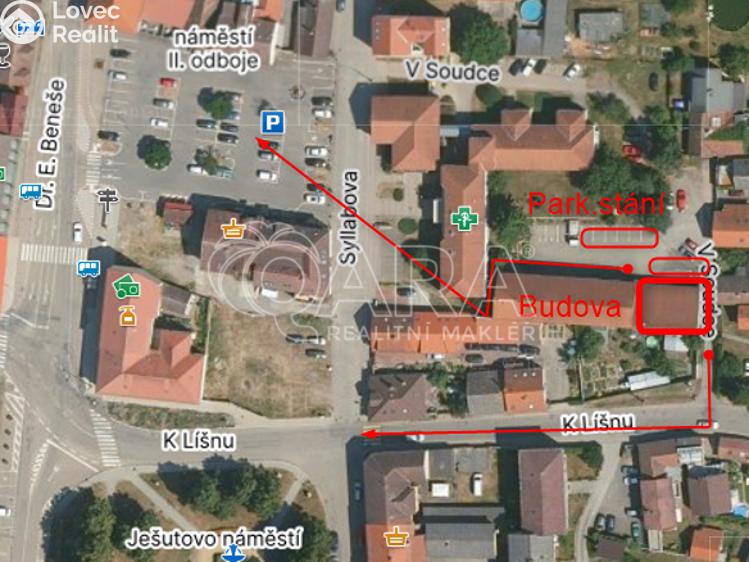 Rent office space Bystřice, Syllabova 57 č. 32