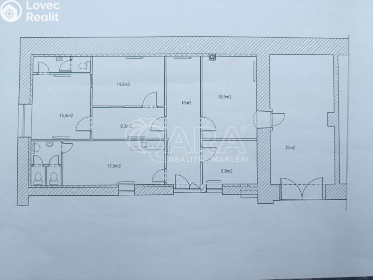 Rent office space Bystřice, Syllabova 57 č. 33