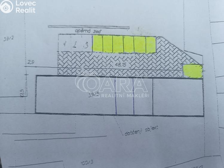 Rent office space Bystřice, Syllabova 57 č. 34