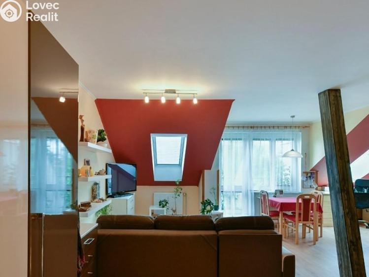 Аренда квартиры 1+KK Sezimovo Ústí, Lipová č. 12