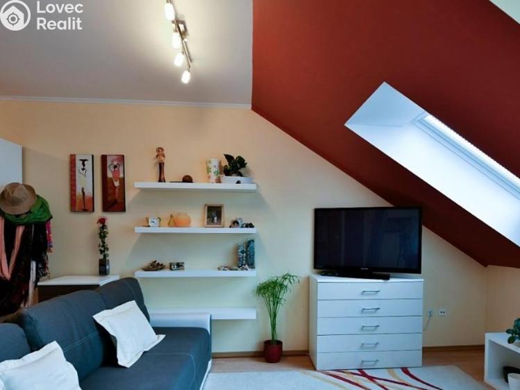 Pronájem bytu 1+KK Sezimovo Ústí, Lipová č. 12