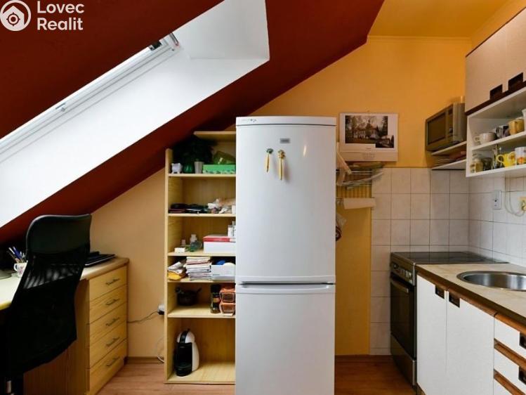 Pronájem bytu 1+KK Sezimovo Ústí, Lipová č. 1