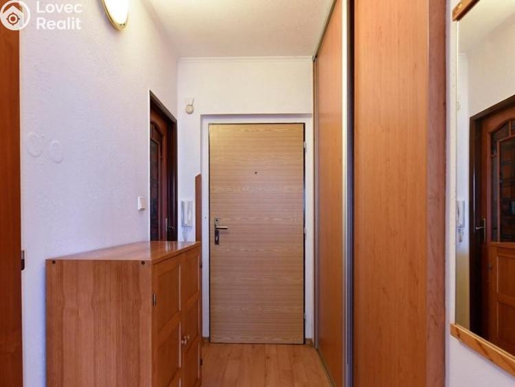 Pronájem bytu 1+KK Sezimovo Ústí, Lipová č. 4