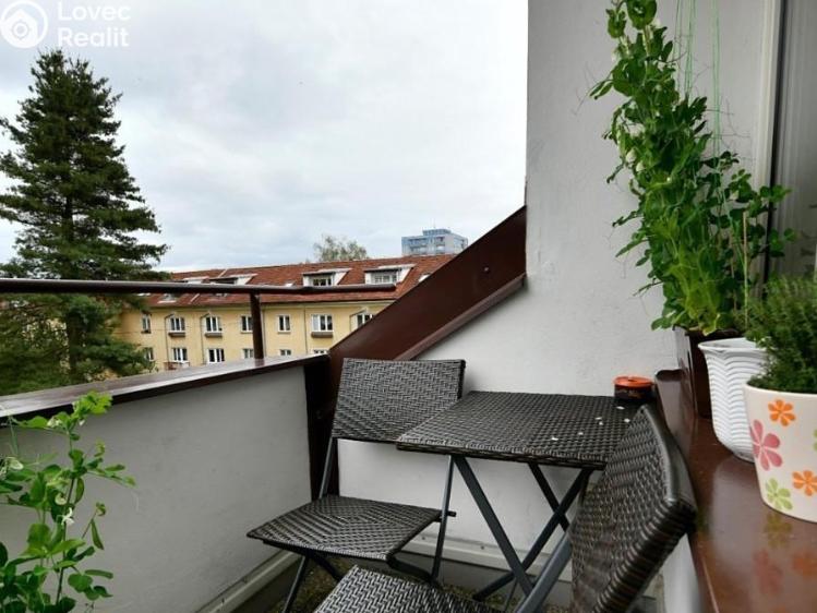 Pronájem bytu 1+KK Sezimovo Ústí, Lipová č. 7