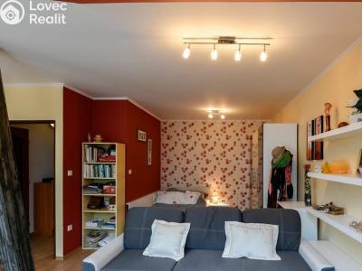 Pronájem bytu 1+KK Sezimovo Ústí, Lipová č. 2