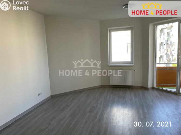 Pronájem bytu 2+KK Velký Osek, U hřiště č. 7