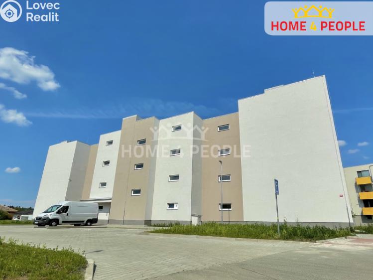 Pronájem bytu 2+KK Velký Osek, U hřiště č. 12