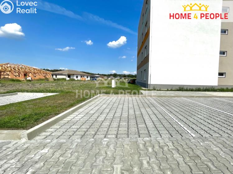 Pronájem bytu 2+KK Velký Osek, U hřiště č. 13