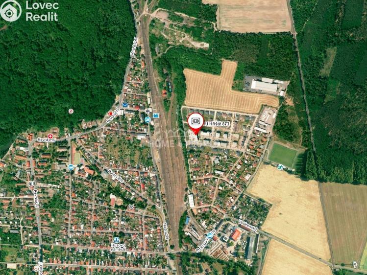 Pronájem bytu 2+KK Velký Osek, U hřiště č. 18