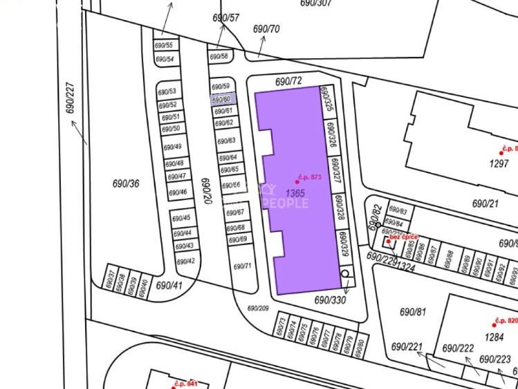 Аренда квартиры 2+KK Velký Osek, U hřiště č. 22