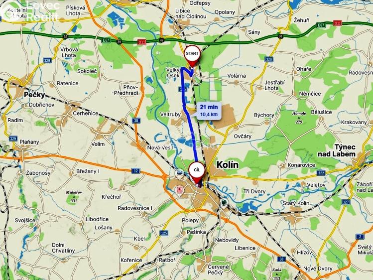 Аренда квартиры 2+KK Velký Osek, U hřiště č. 30