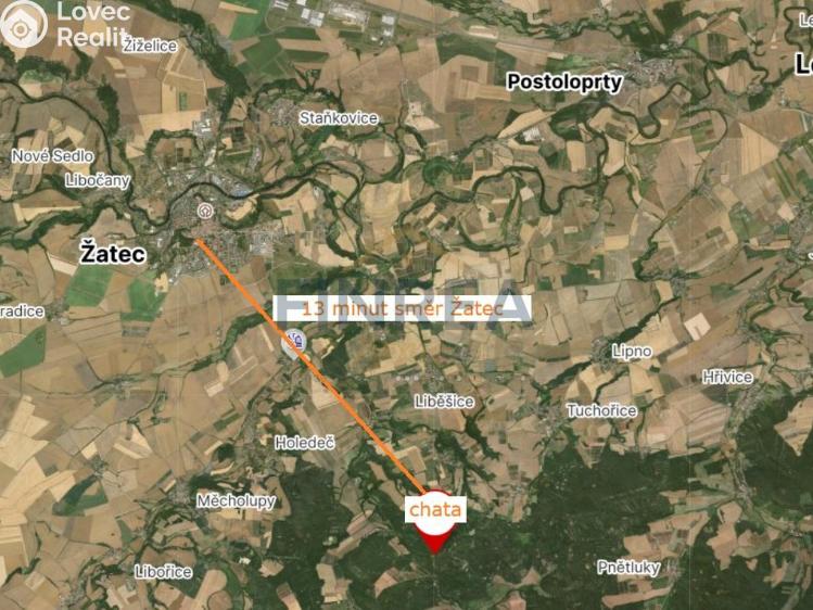 Продажа дачи Liběšice č. 12